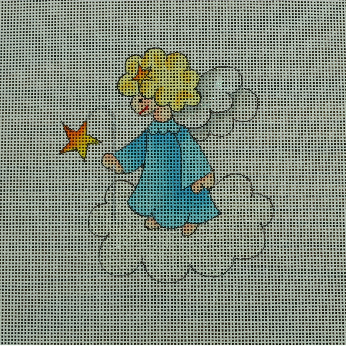 Starlit Angel, Blue