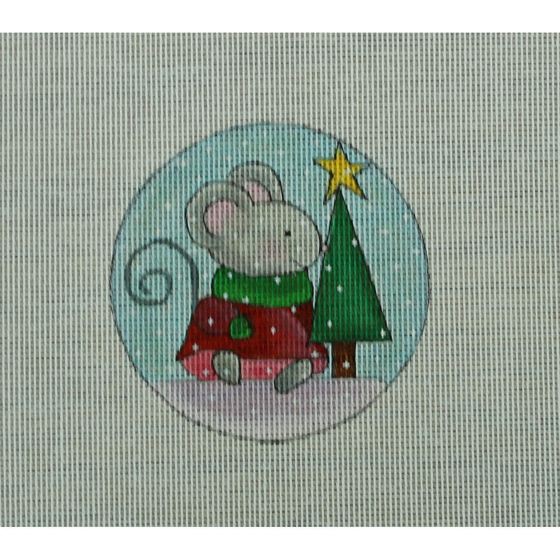 Christmas Mouse, Tree