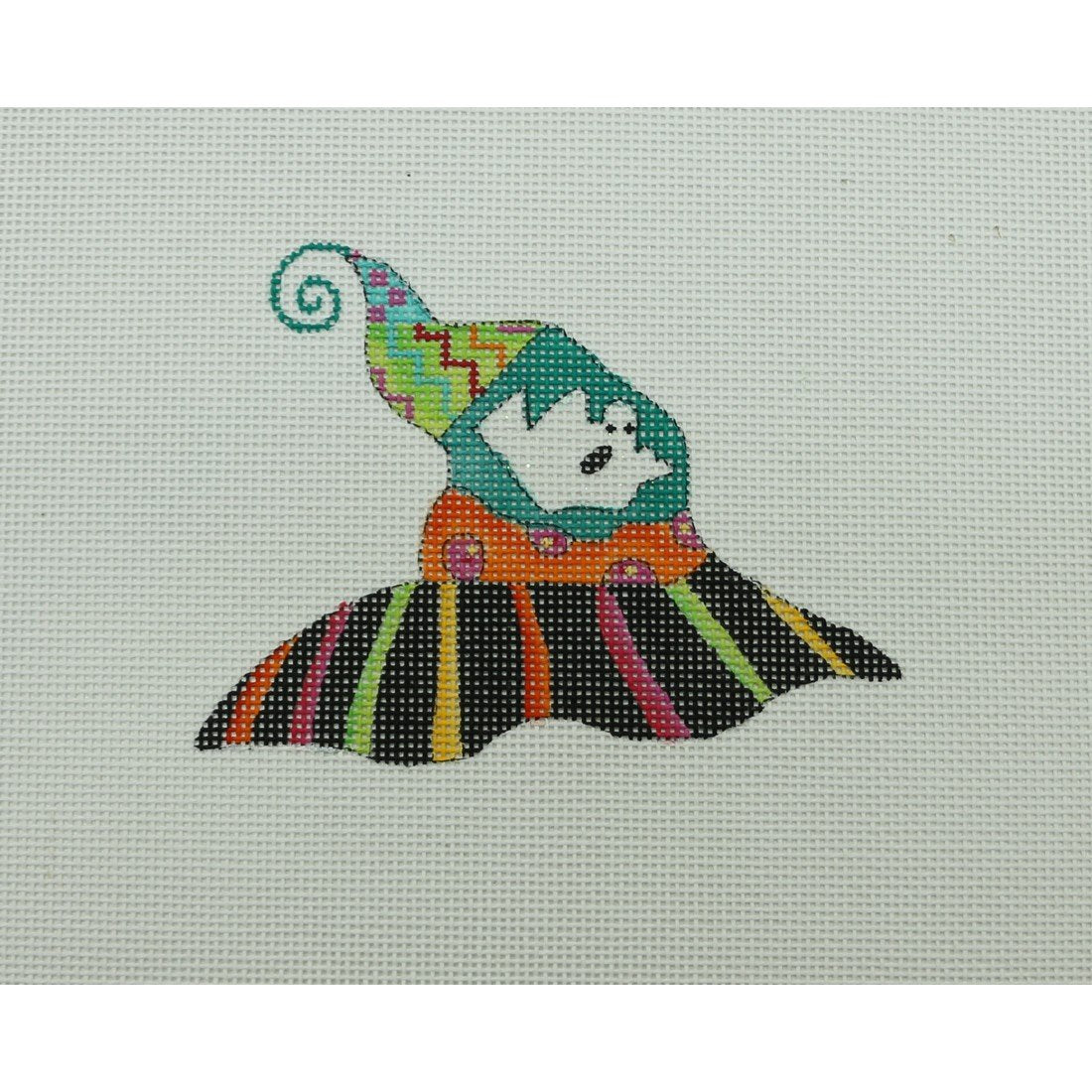 Witch Hat Mini w/ Ghost