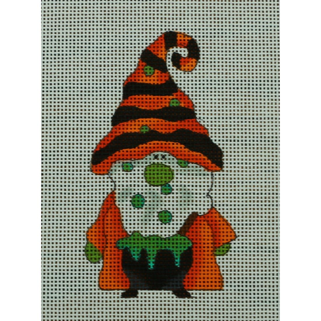 Halloween Gnome, Cauldron