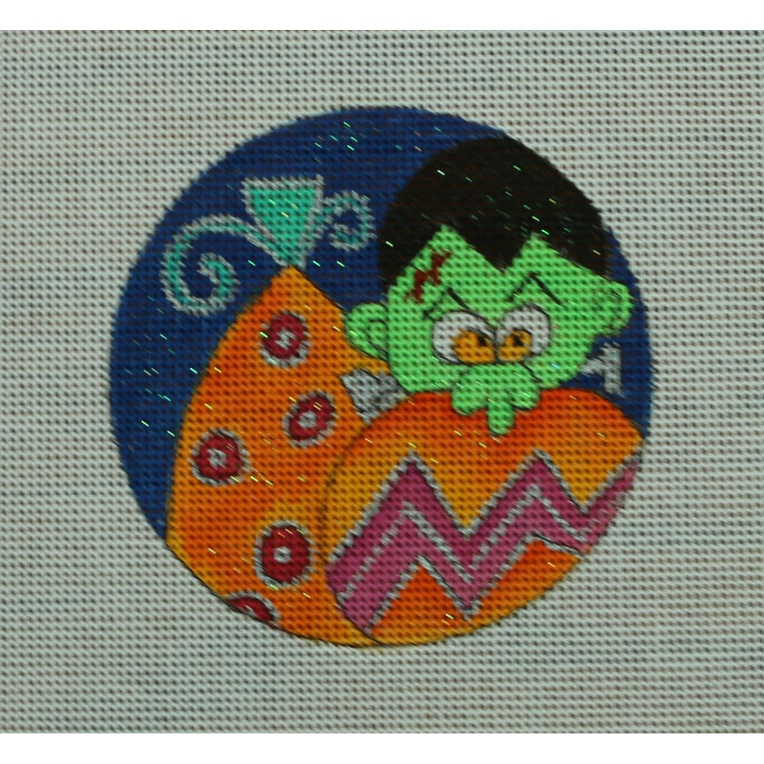 Frankenstein in Pumpkins