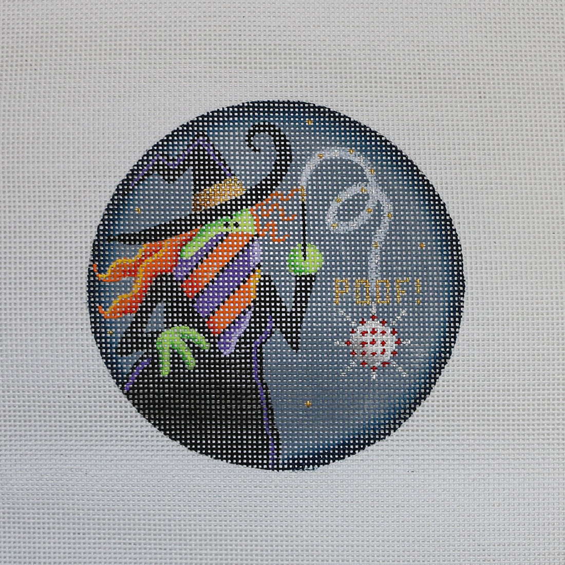 Poof! Witch with Mask