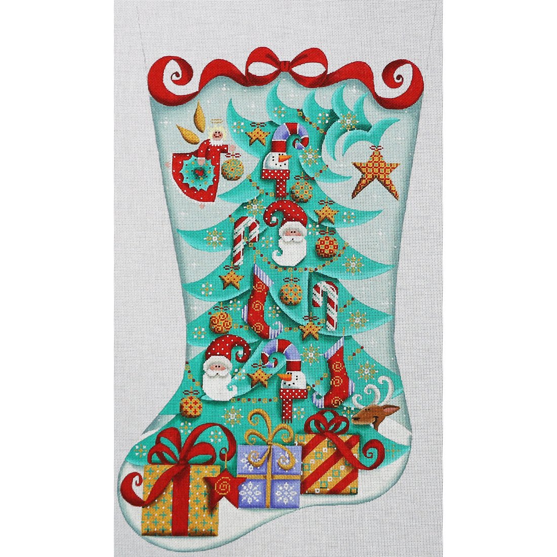 Tree of Santa/Ornaments/ Gifts