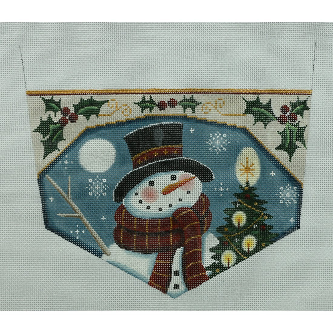 Red Snowman