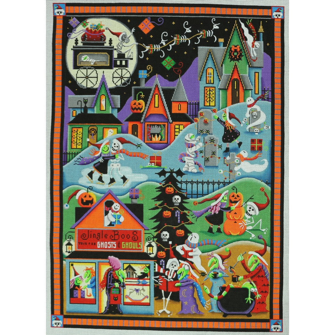 Here Comes Santa Bones