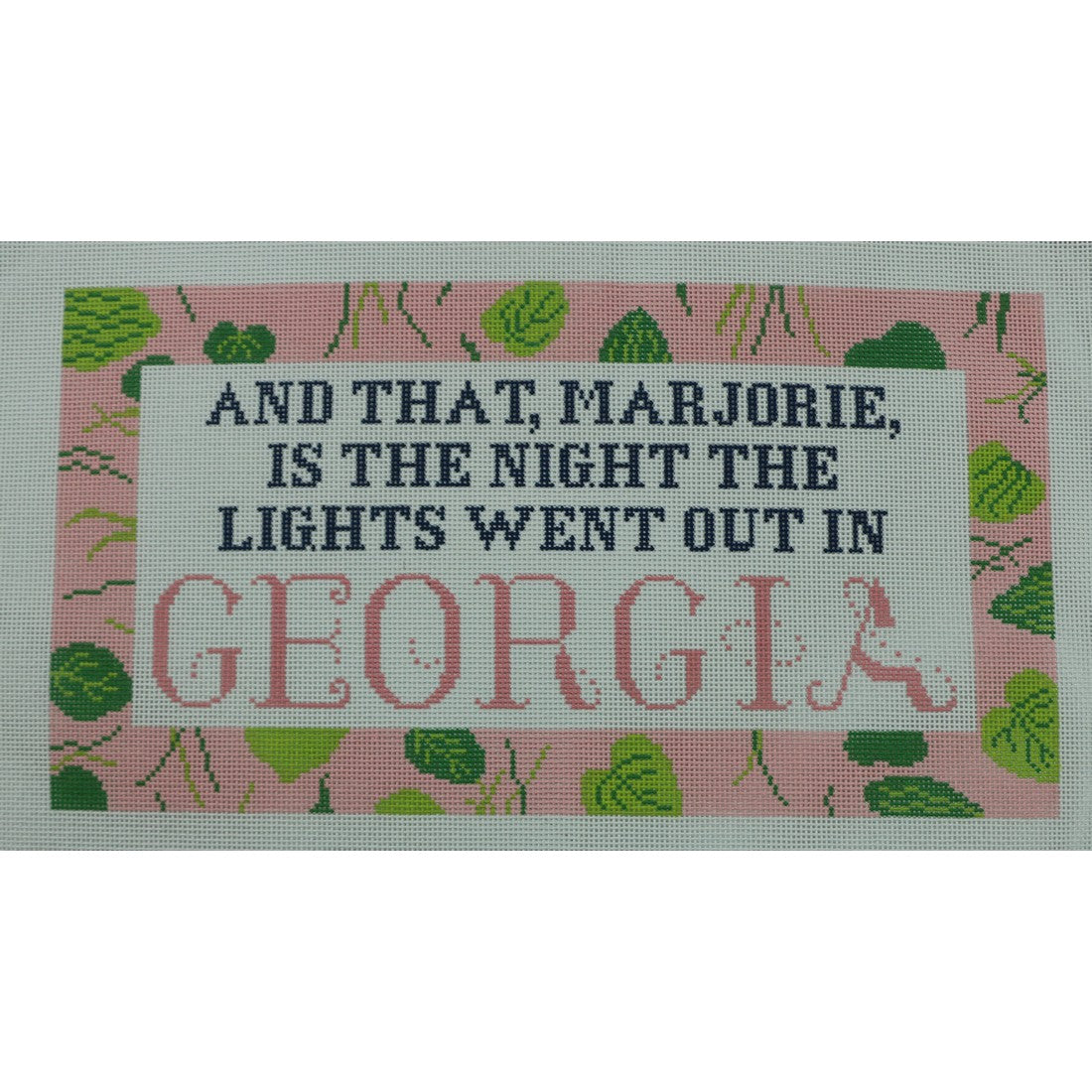 Lights Out in Georgia