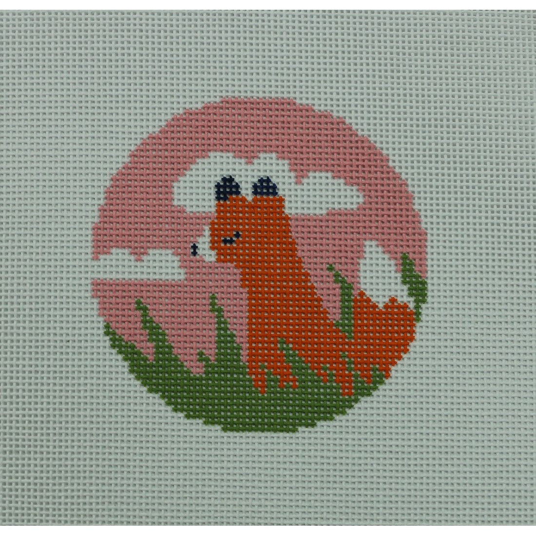 Sitting Fox