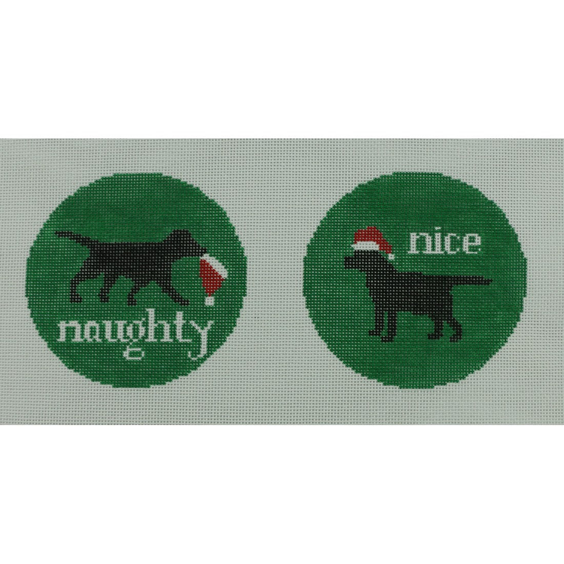 Naughty/Nice Black Labs
