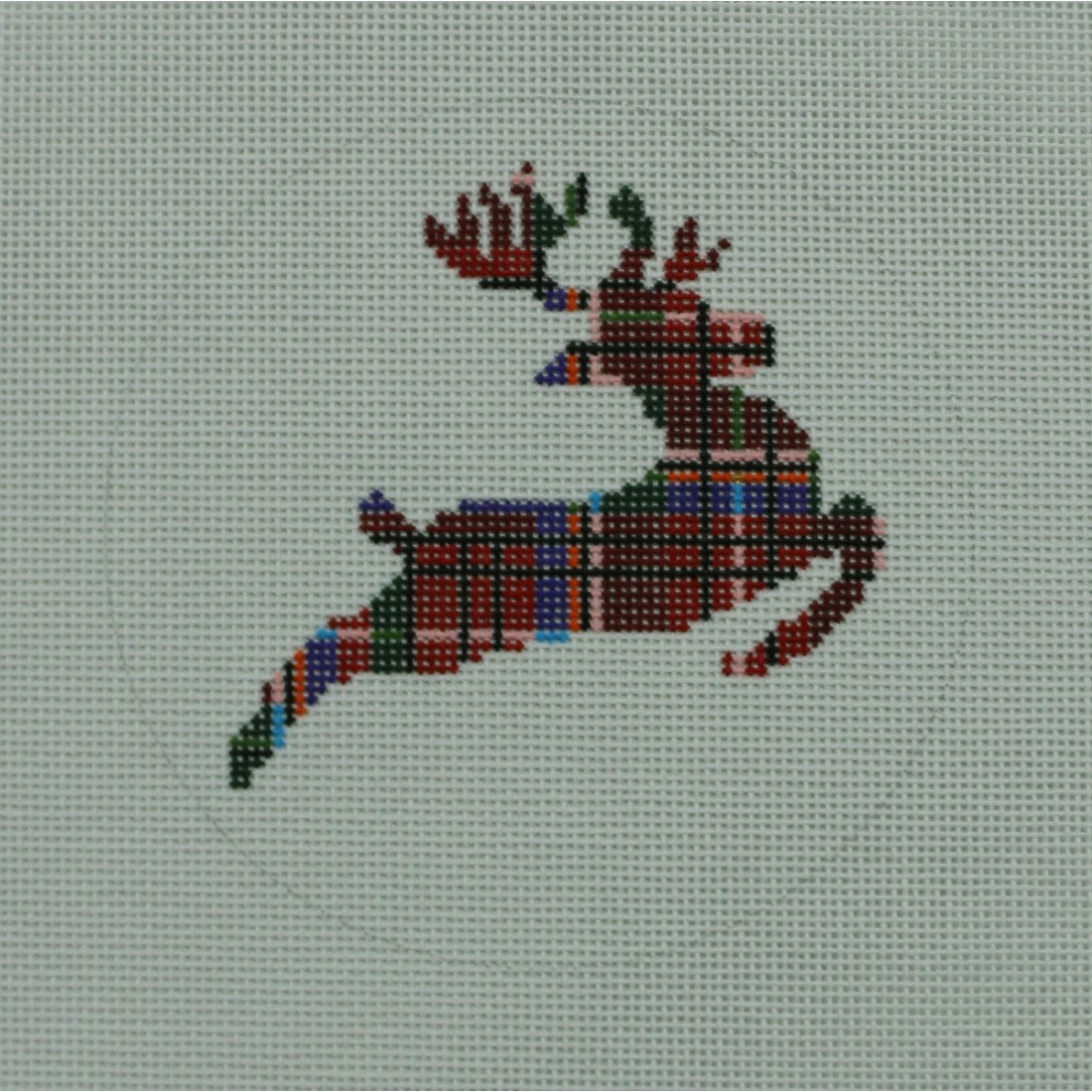 Reindeer Plaid
