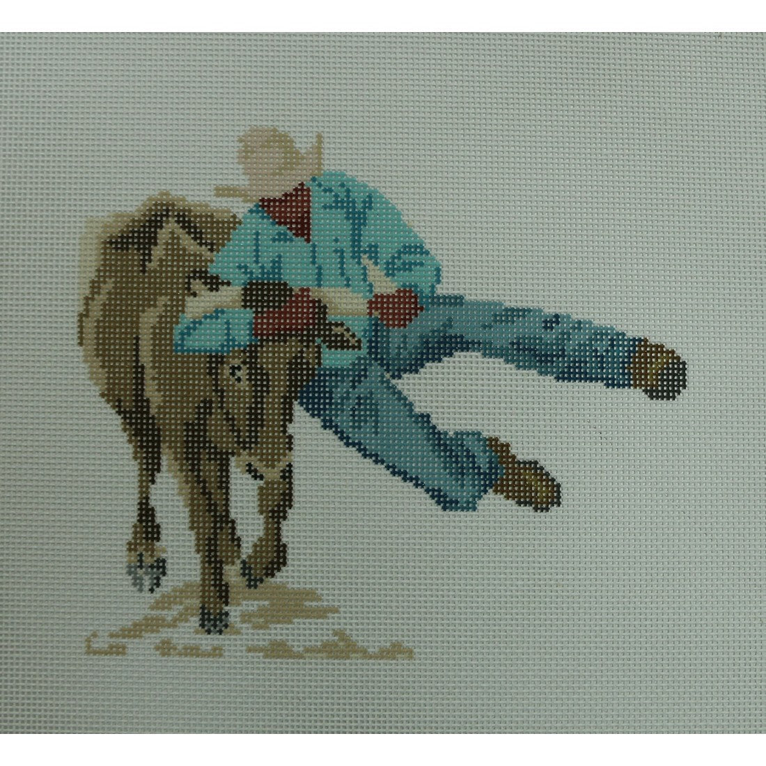 Rodeo Steer Wrestling