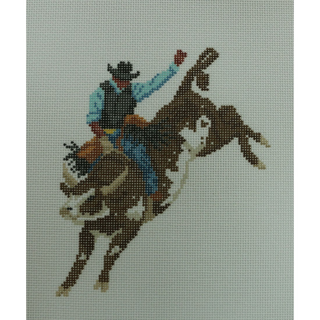 Rodeo Bull Riding