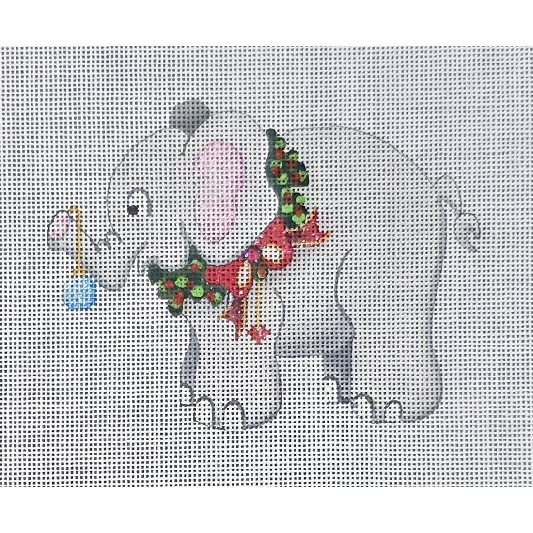 Elephant with Wreath