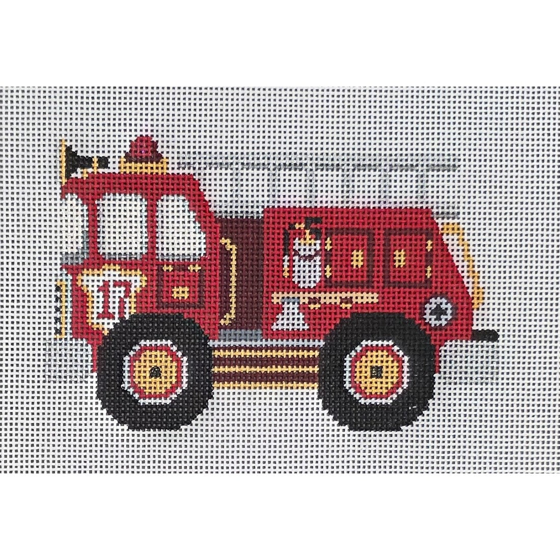 Fire Truck, 13 mesh