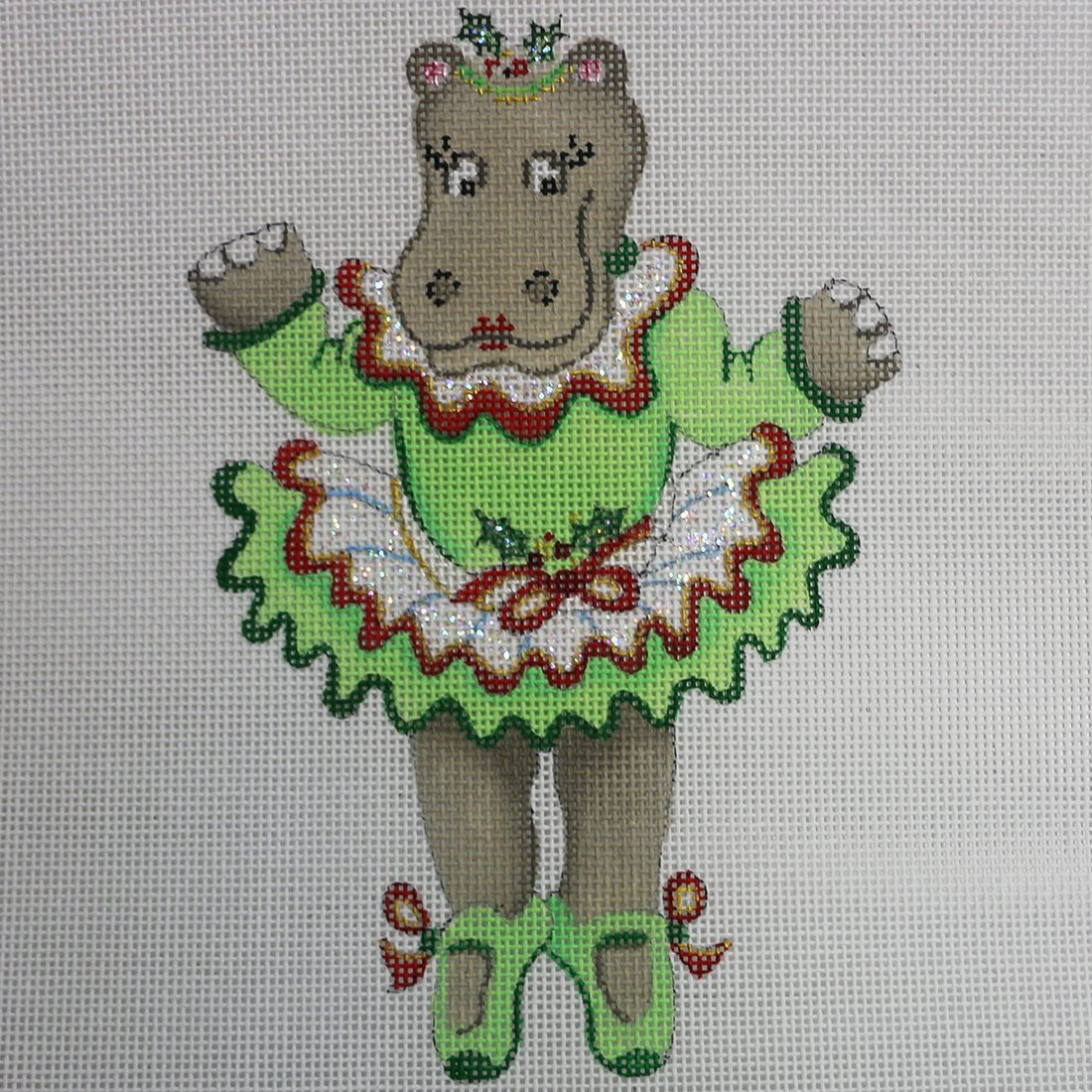 Hippo on Pointe