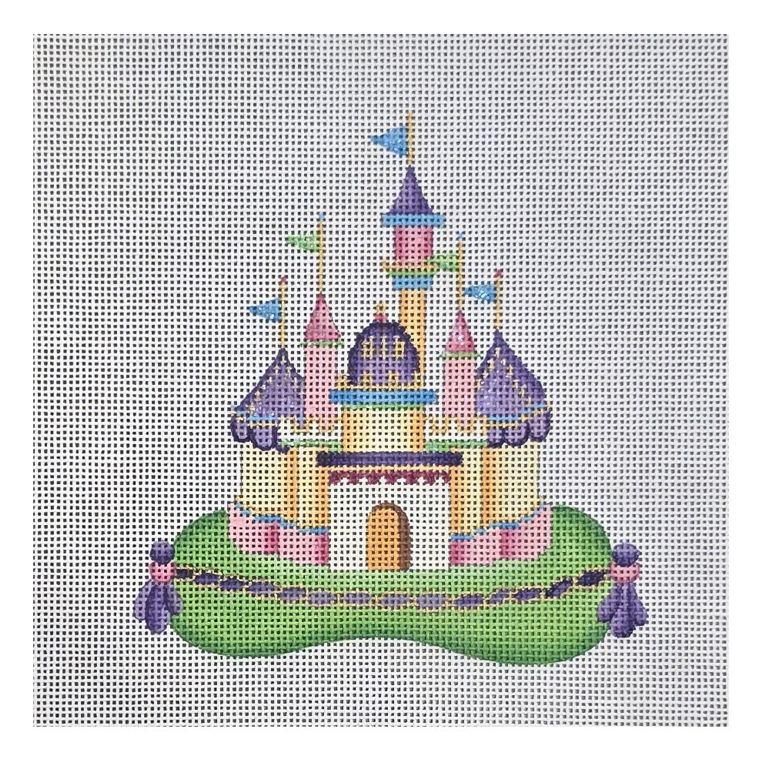 Castle on Pillow