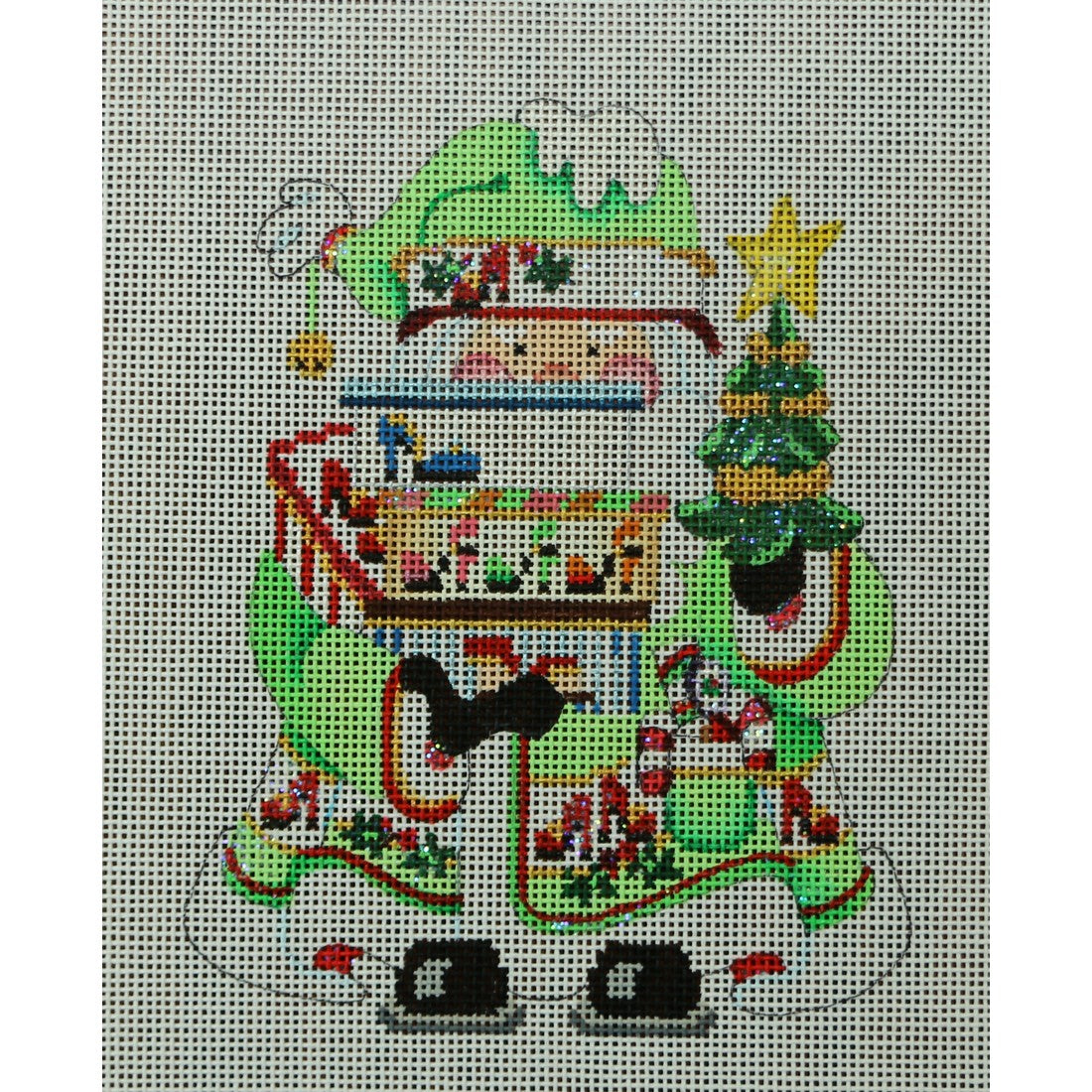 Squatty Santa with Shoes