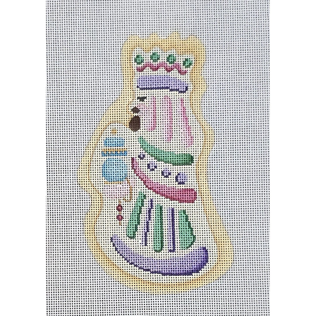 Pink & Green Wiseman