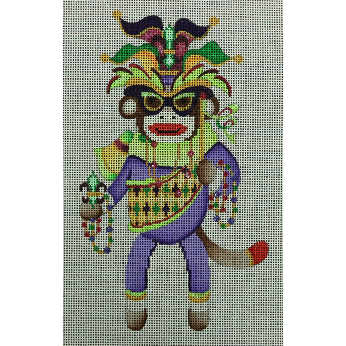 Sock Monkey, Mardi Gras