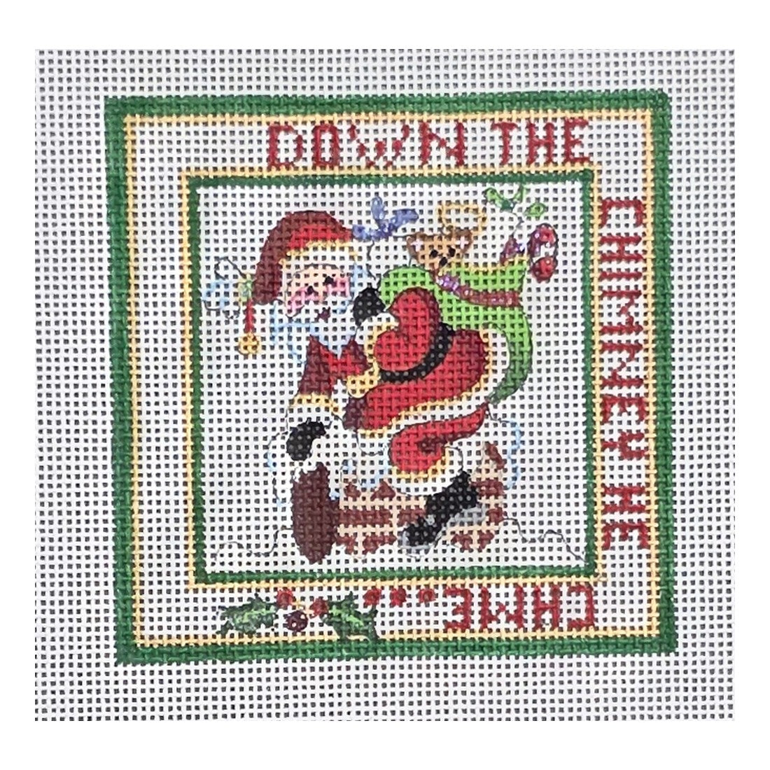 Down the Chimney He Came