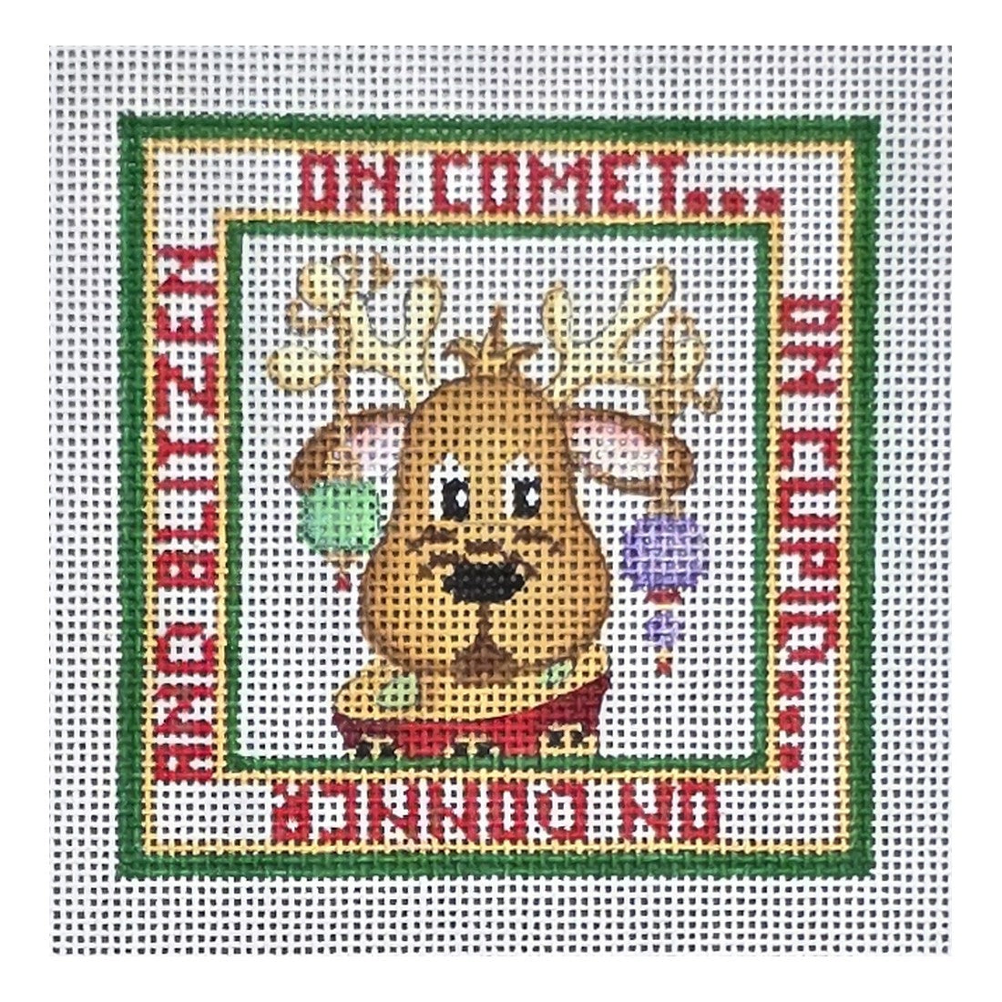 On Comet, Cupid, Donner, Blitzen