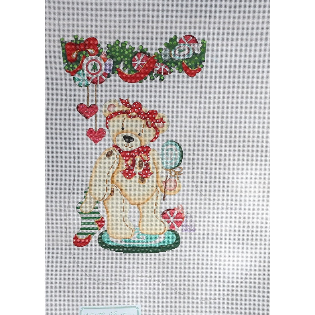 Teddy Bear with Candy