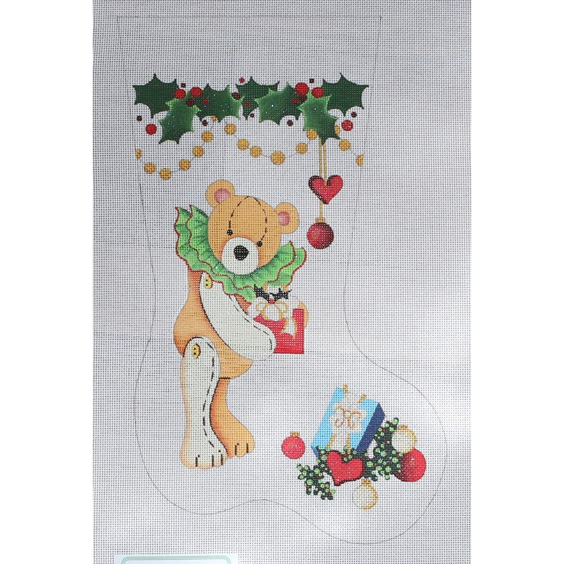 Teddy Bear with Presents