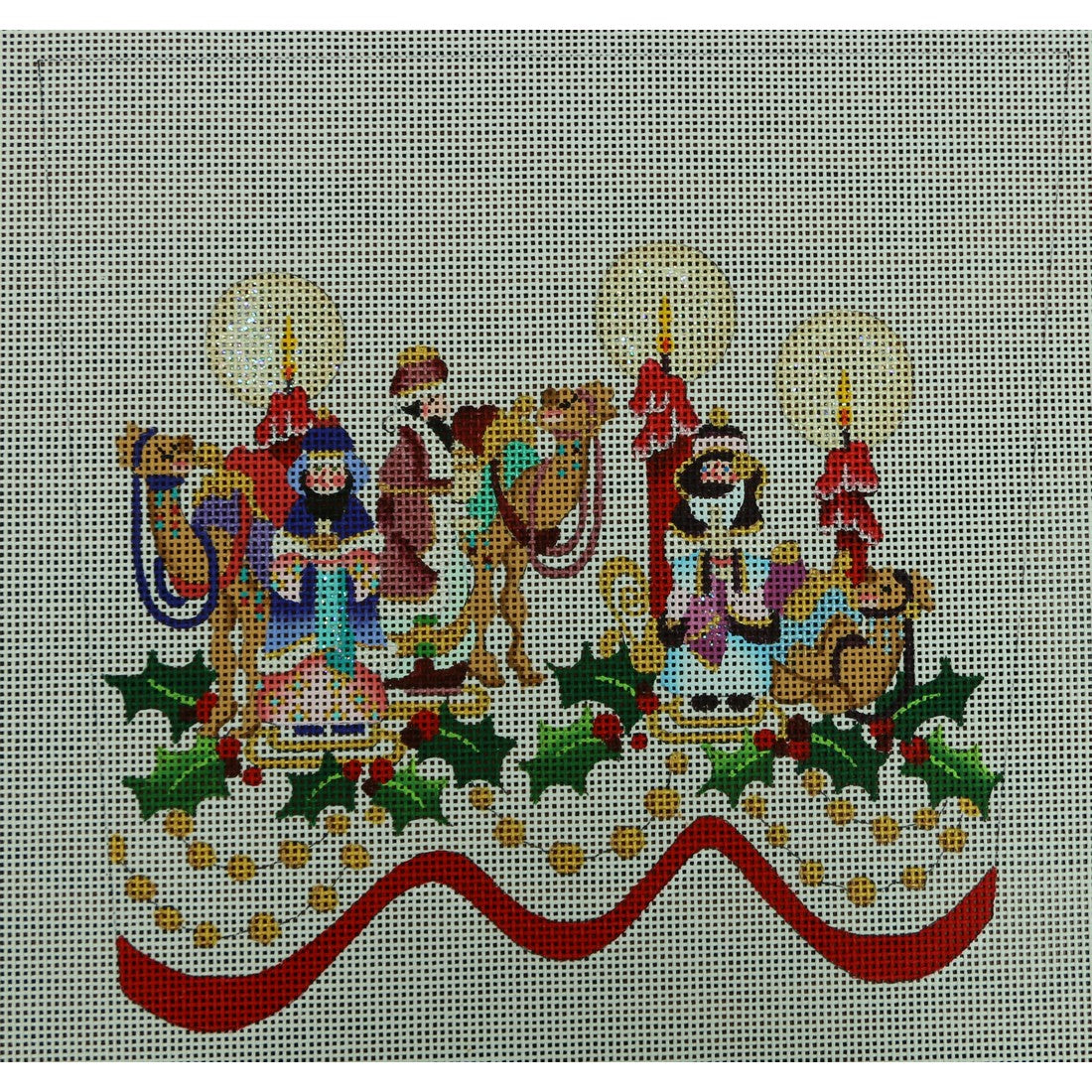 Wisemen Cuff, 13 mesh