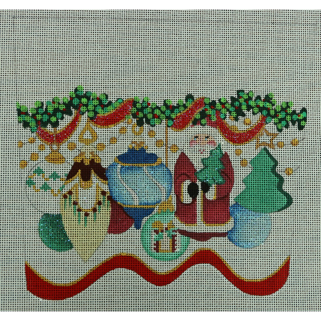 Ornaments Cuff, 13 mesh