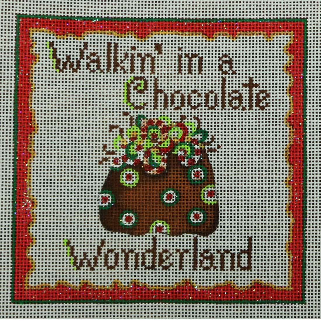 Walkin'...Chocolate Wonderland