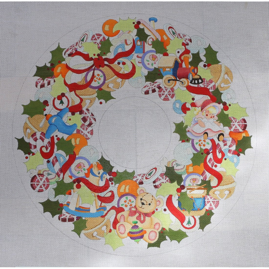 Toys Wreath/Mini Tree Skirt, 13 mesh