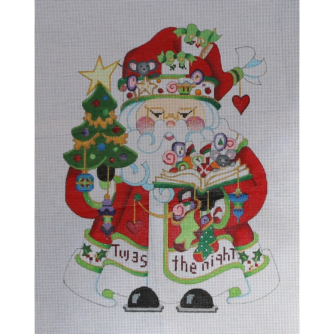 Twas the Night Santa