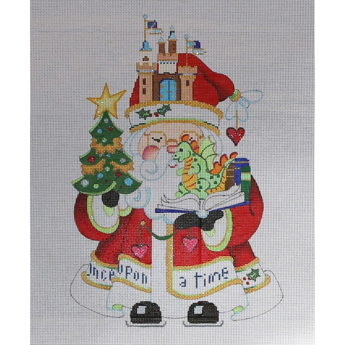 Once Upon a Time Santa. Large