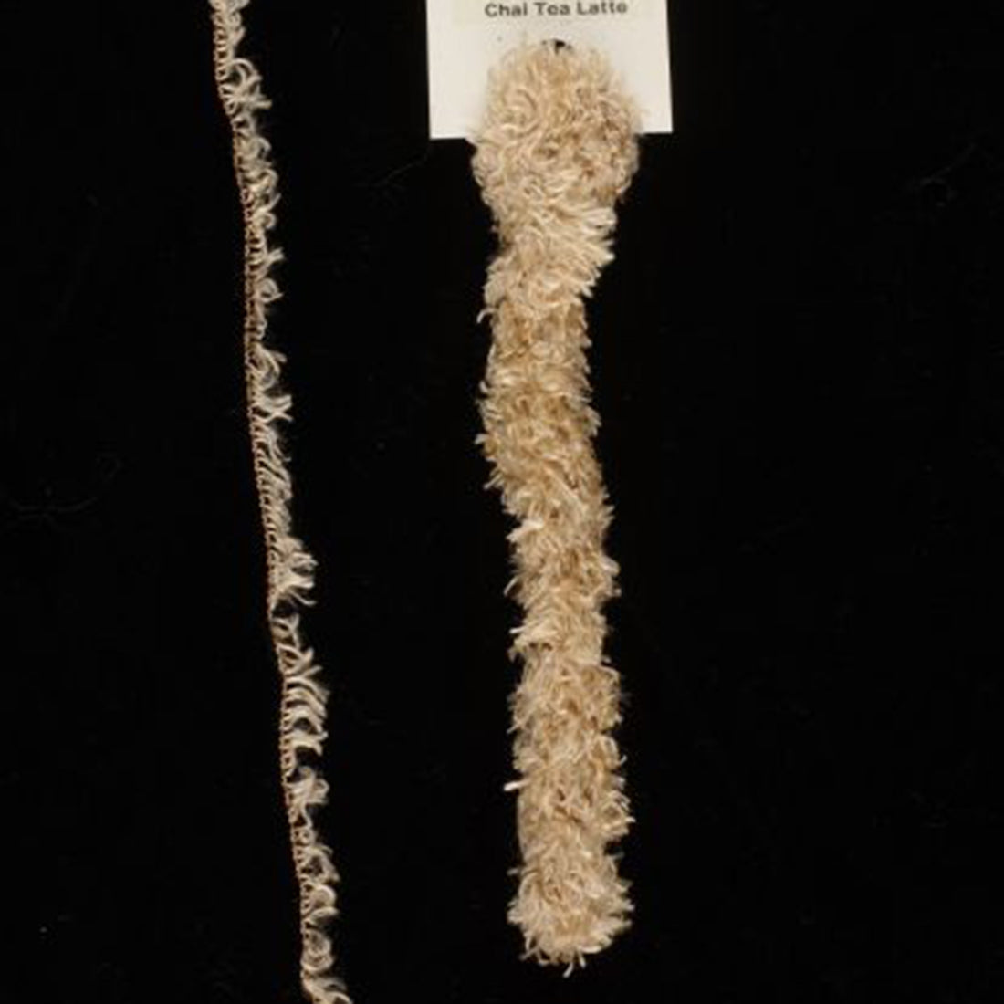 Silk Eyelash Chai Tea Latte