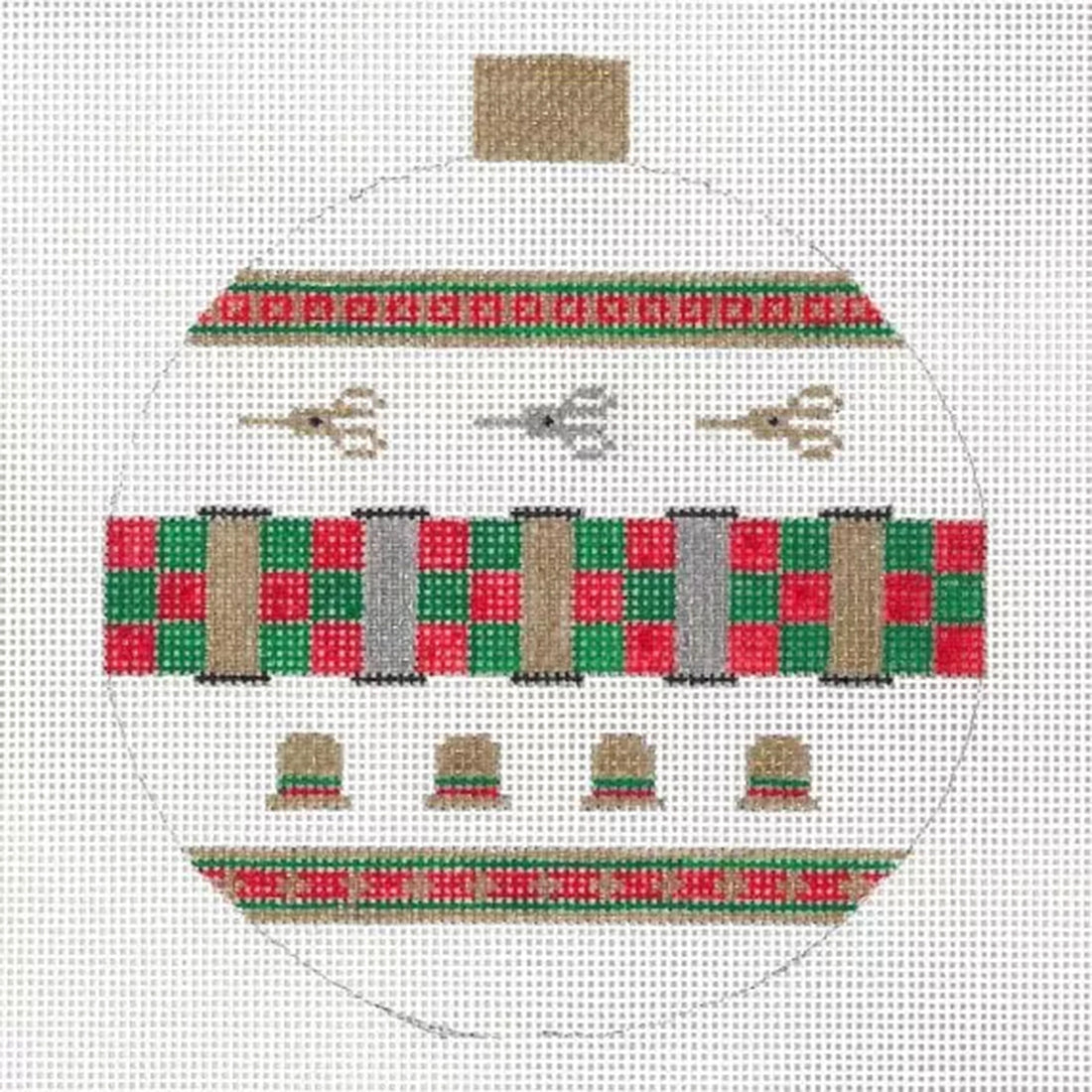 Stitching Ornament