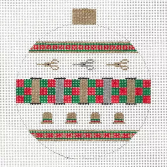 Stitching Ornament