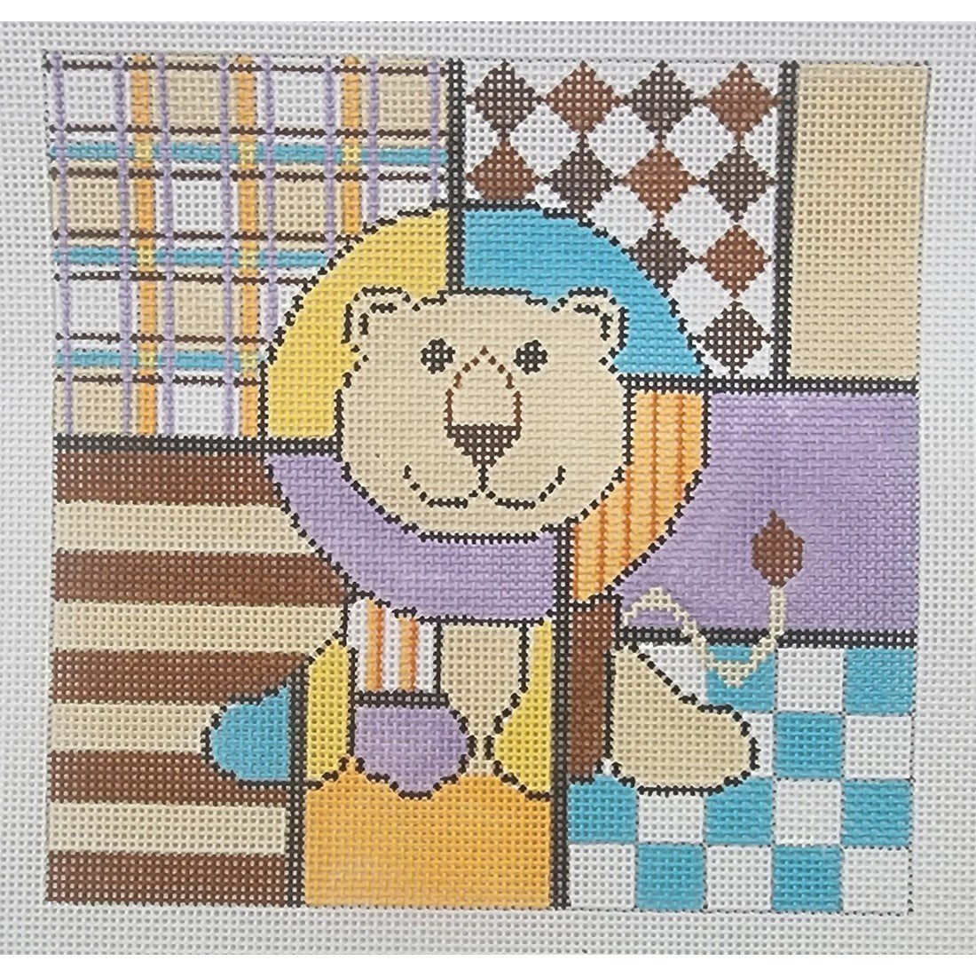 Colorful Lion