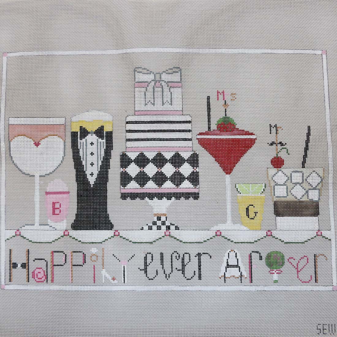 Happily Ever After w/ SG & Embellishments