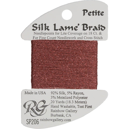 Petite Silk Lame Braid, Group 3