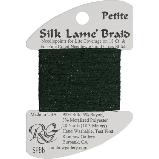 Petite Silk Lame Braid, Group 1