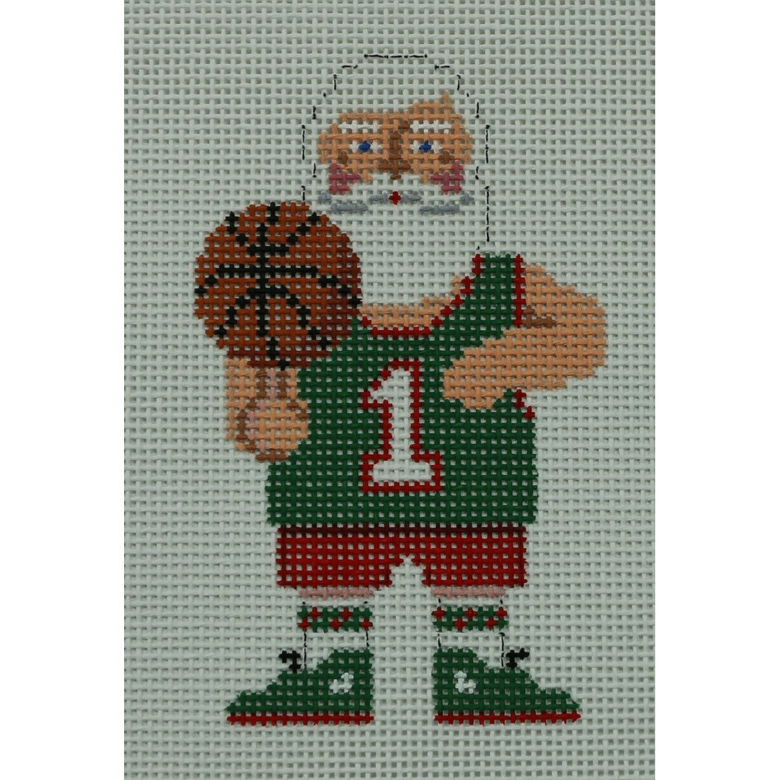 Basketball Santa