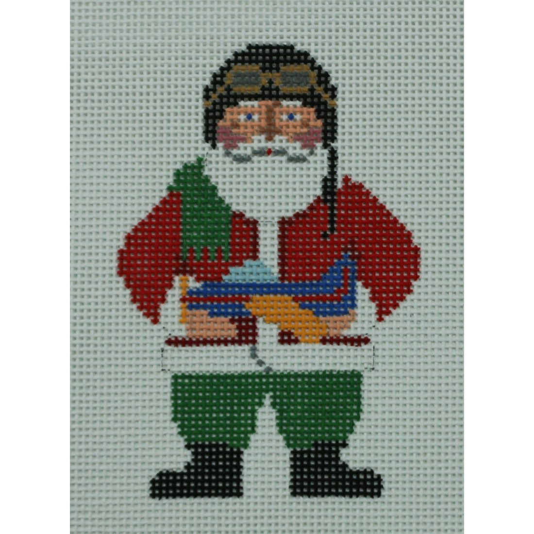 Airplane Santa