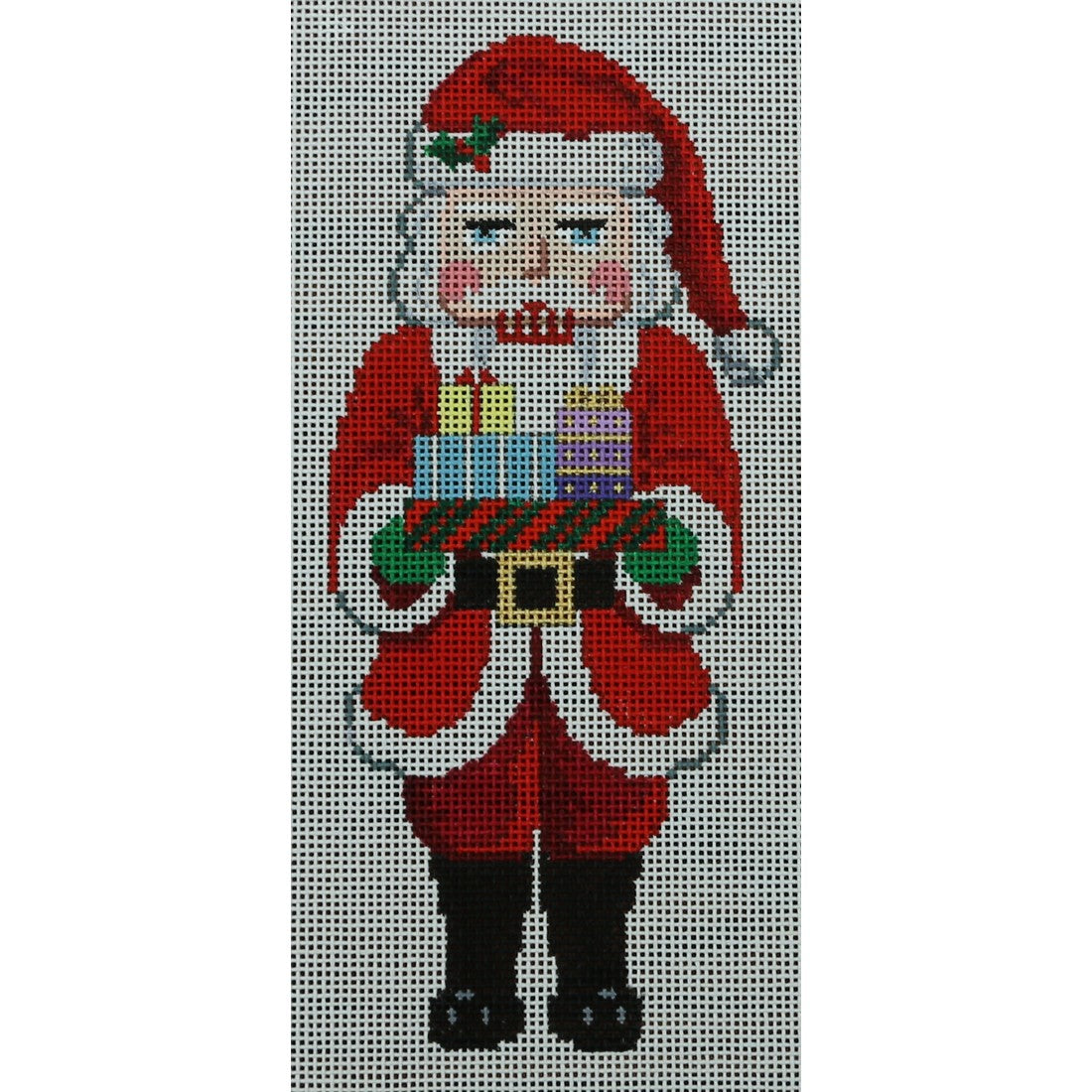 Nutcracker, Santa w/ Presents