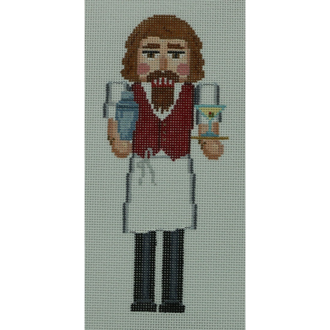 Bartender Nutcracker
