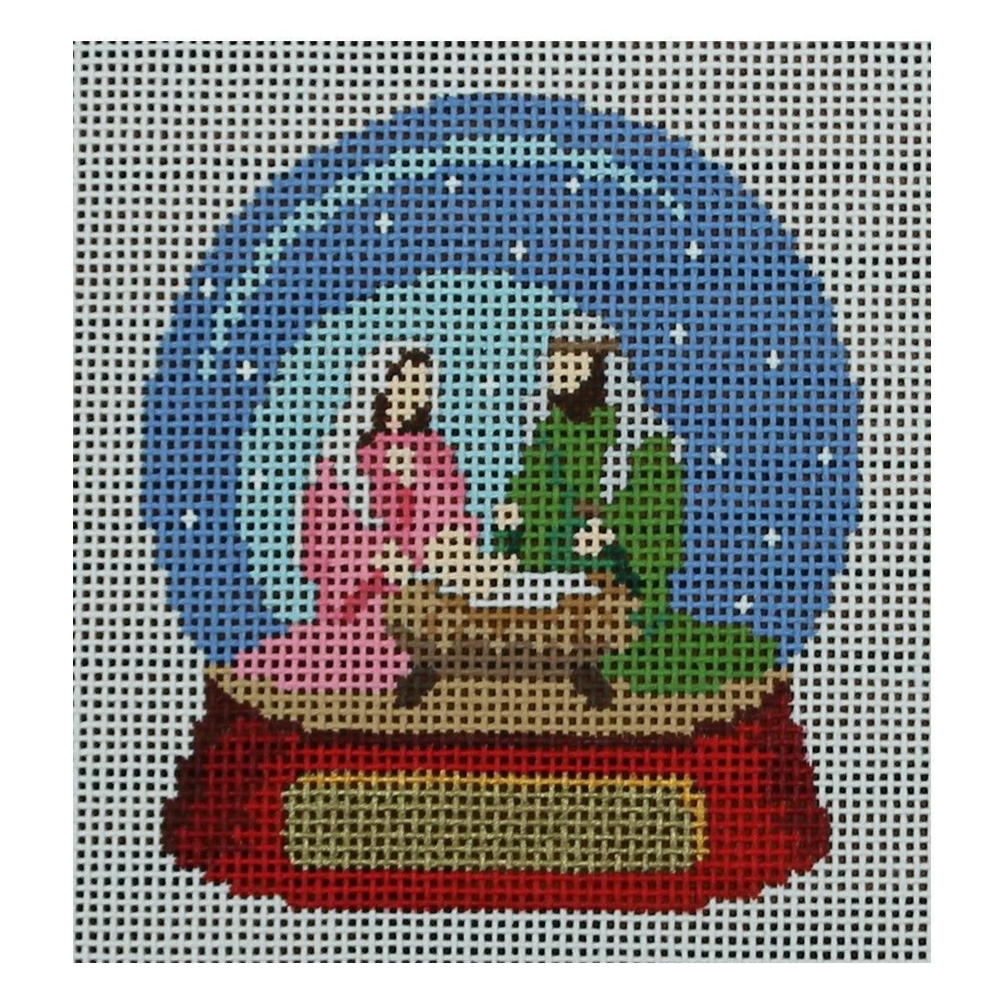 Snow Globe Nativity