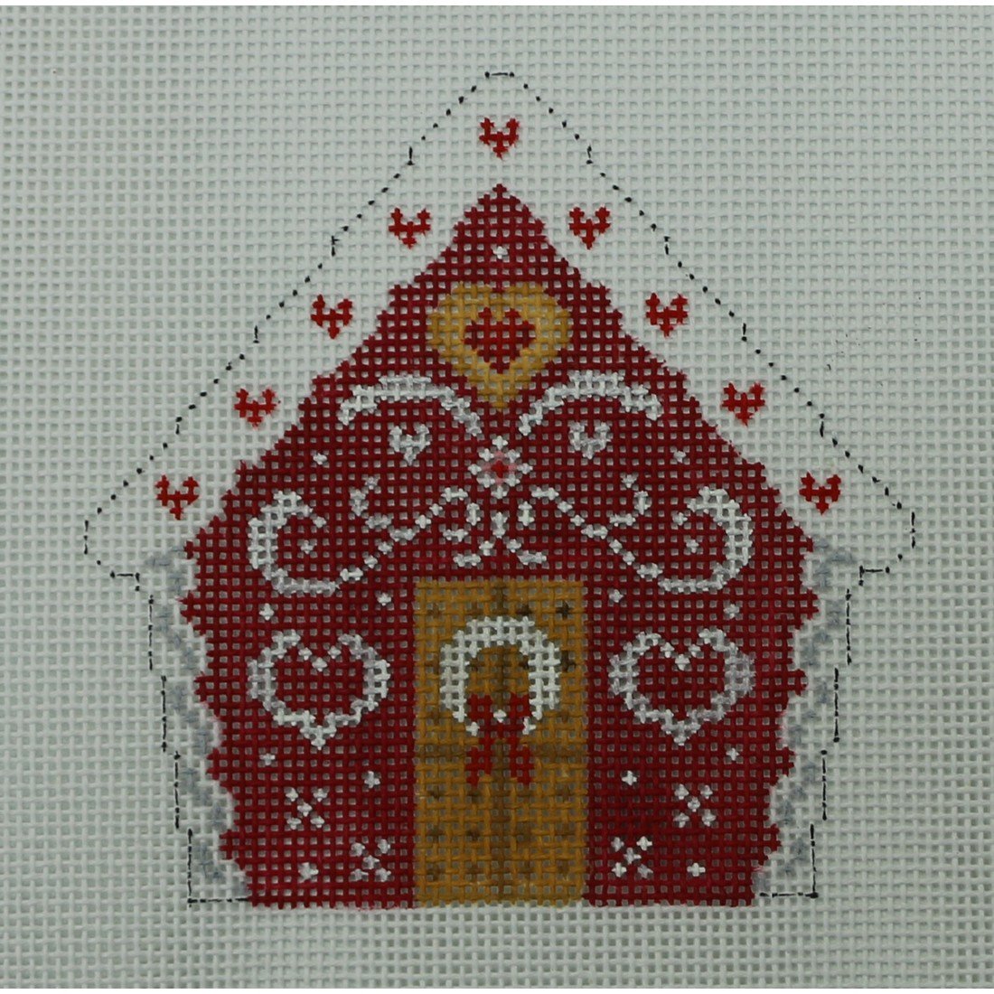 Red Velvet Lace House