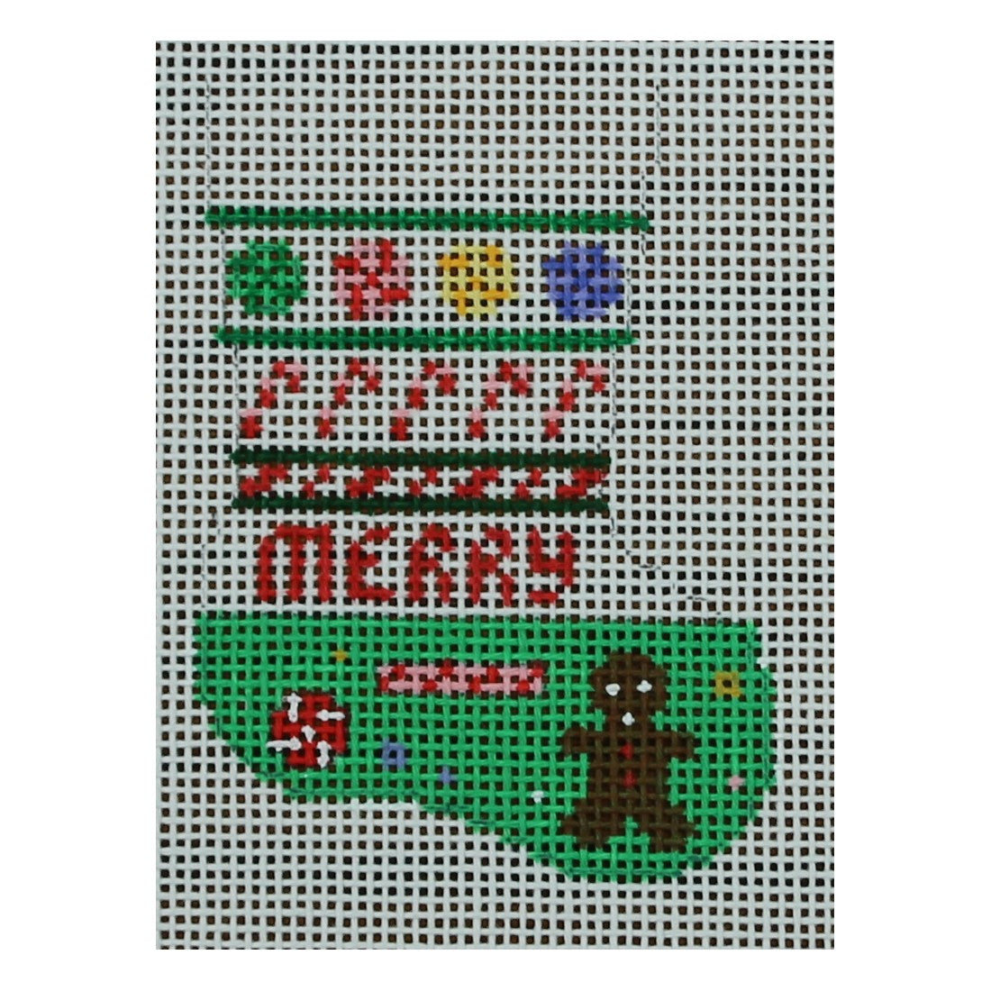 Candy Stripe Stocking