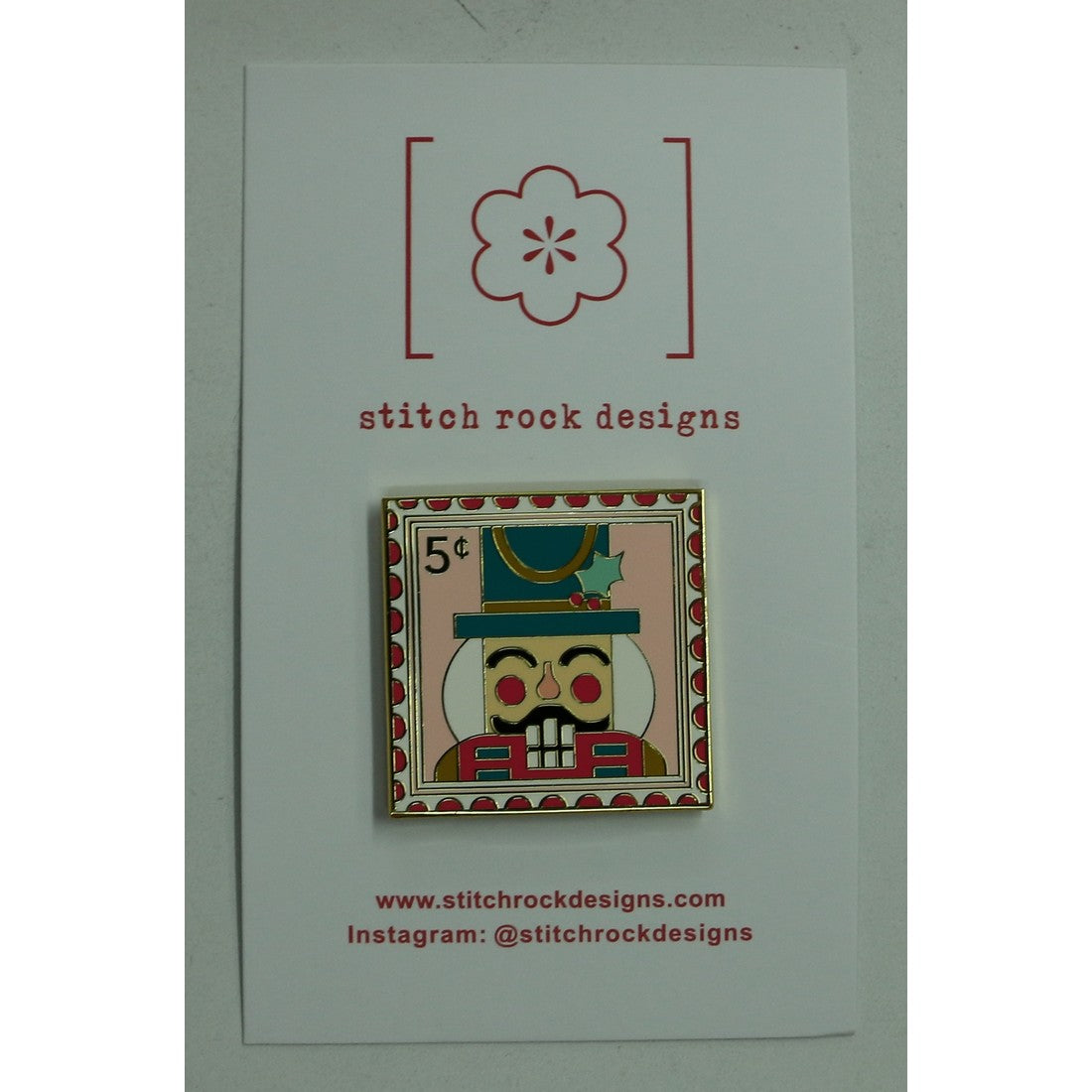 Nutcracker Stamp Needle Minder