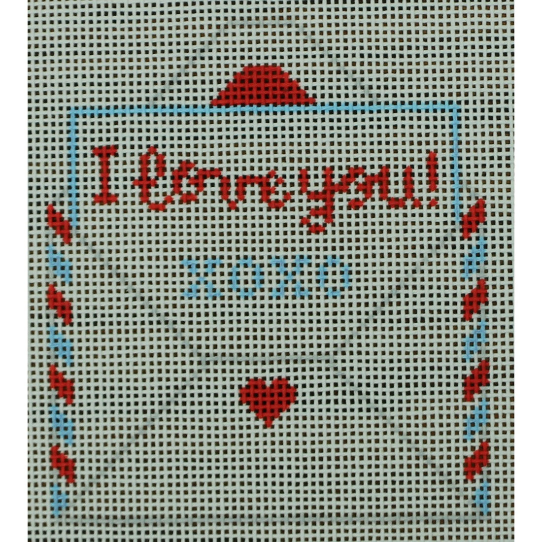 I Love You Valentine, Blue