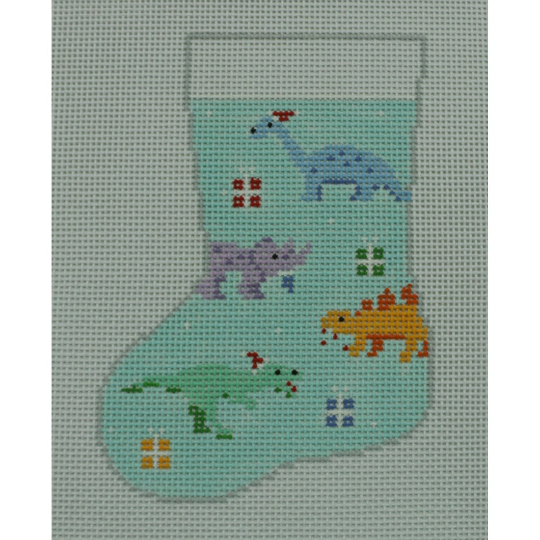 Dinosaur Mini Sock