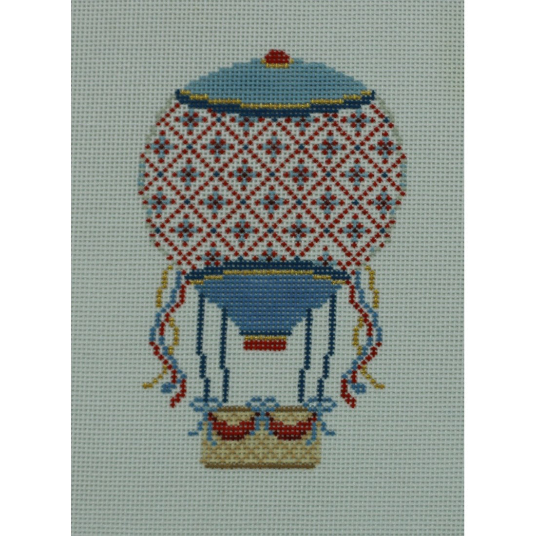 Patriotic Hot Air Balloon